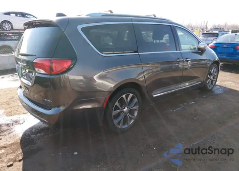 2018 Chrysler Pacifica Limited z USA, uszkodzony, nr VIN 2C4RC1GG3JR100964